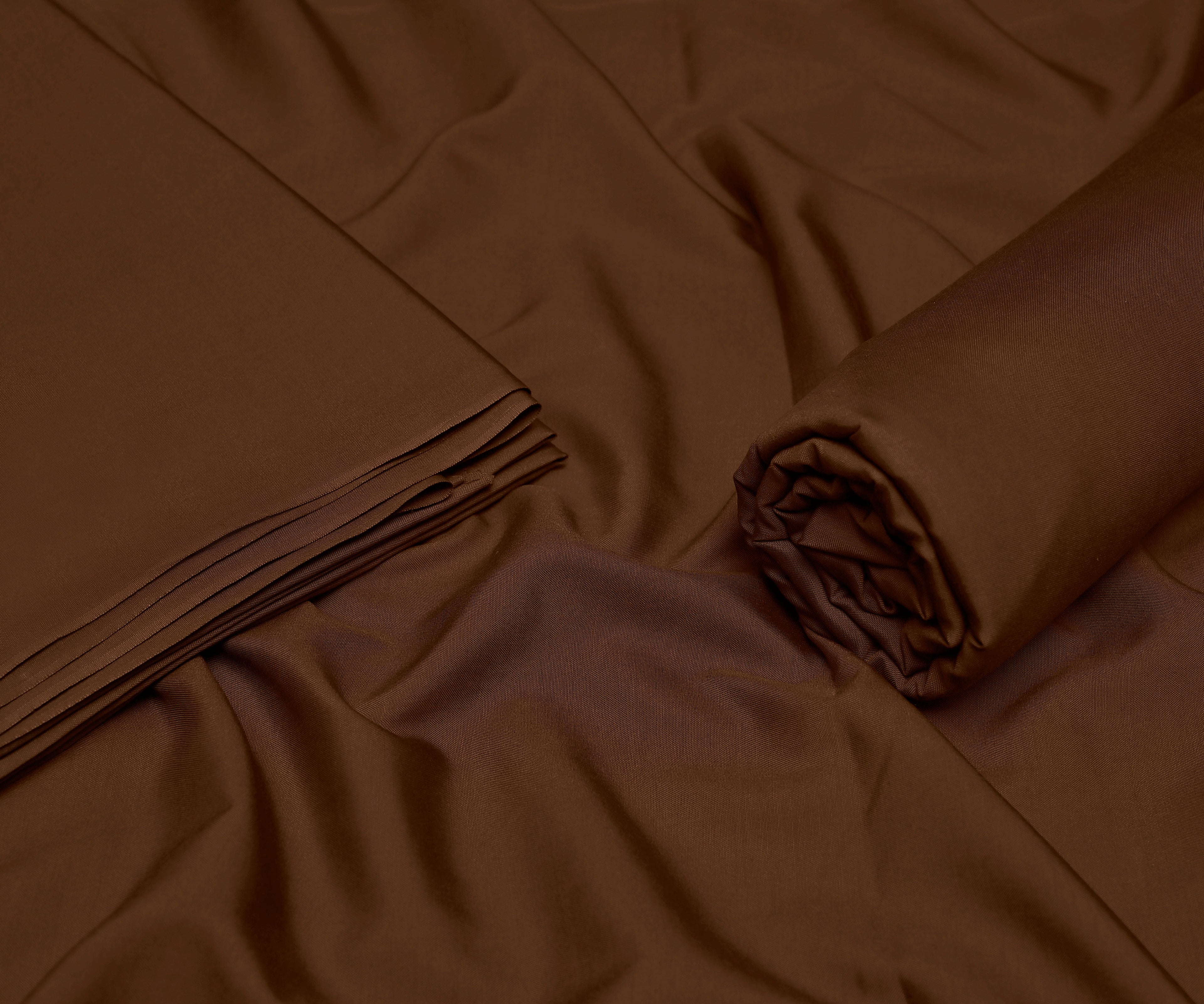 Wash & Wear Boski Finish- Dark Brown