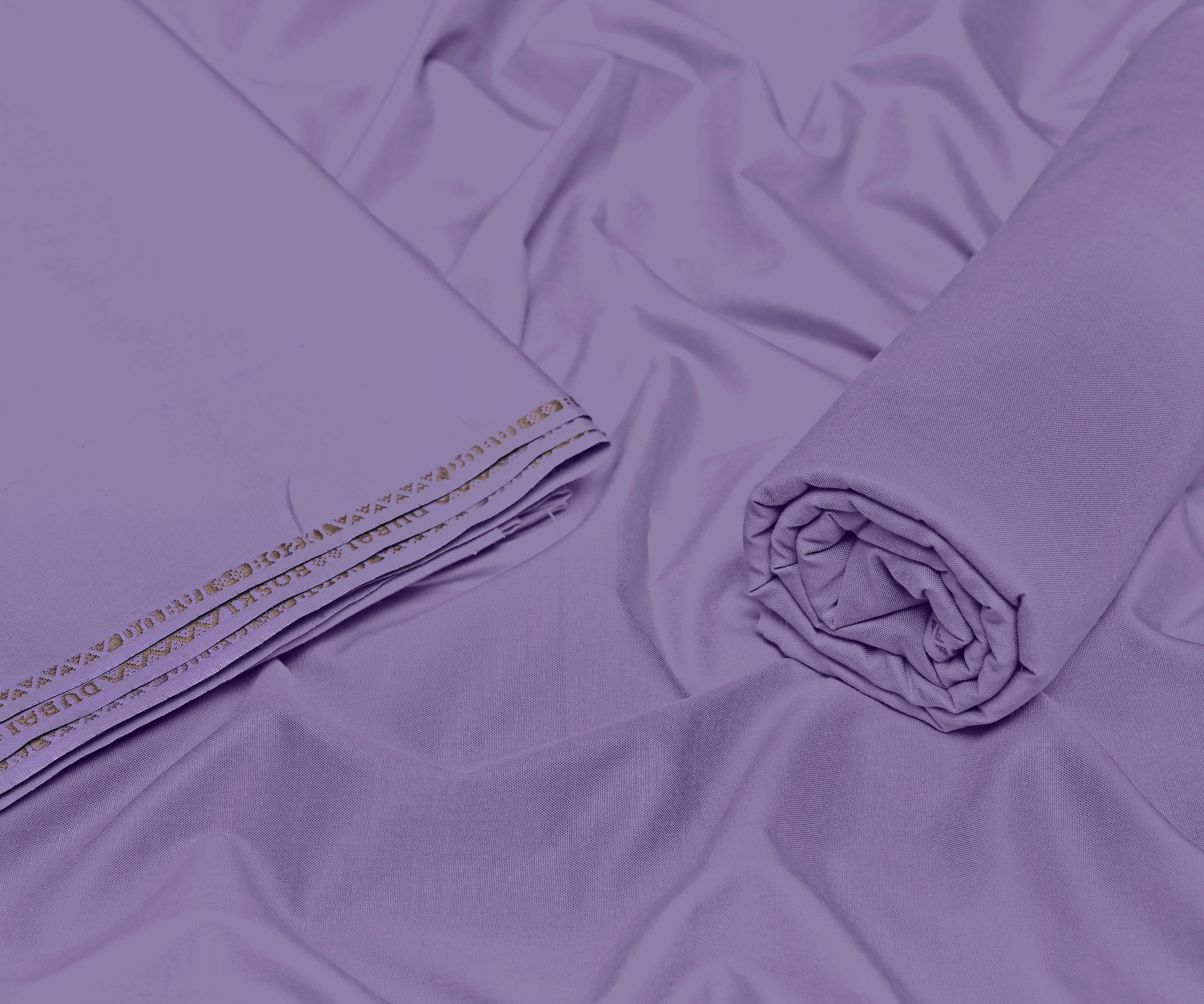 Wash & Wear Boski Finish- Light Purple