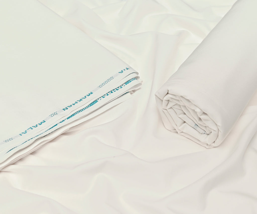 Wash & Wear Boski Finish- Off White