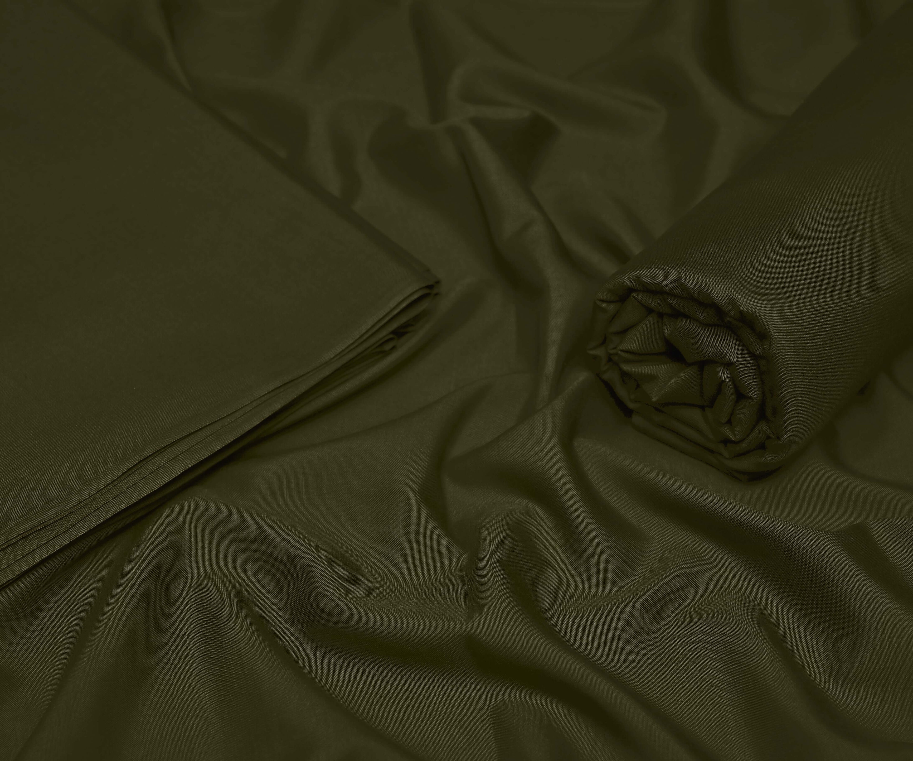 Wash & Wear Boski Finish- Army Green