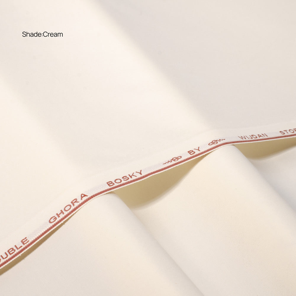 Double Ghora Boski (Wash & Wear) By Wijdan