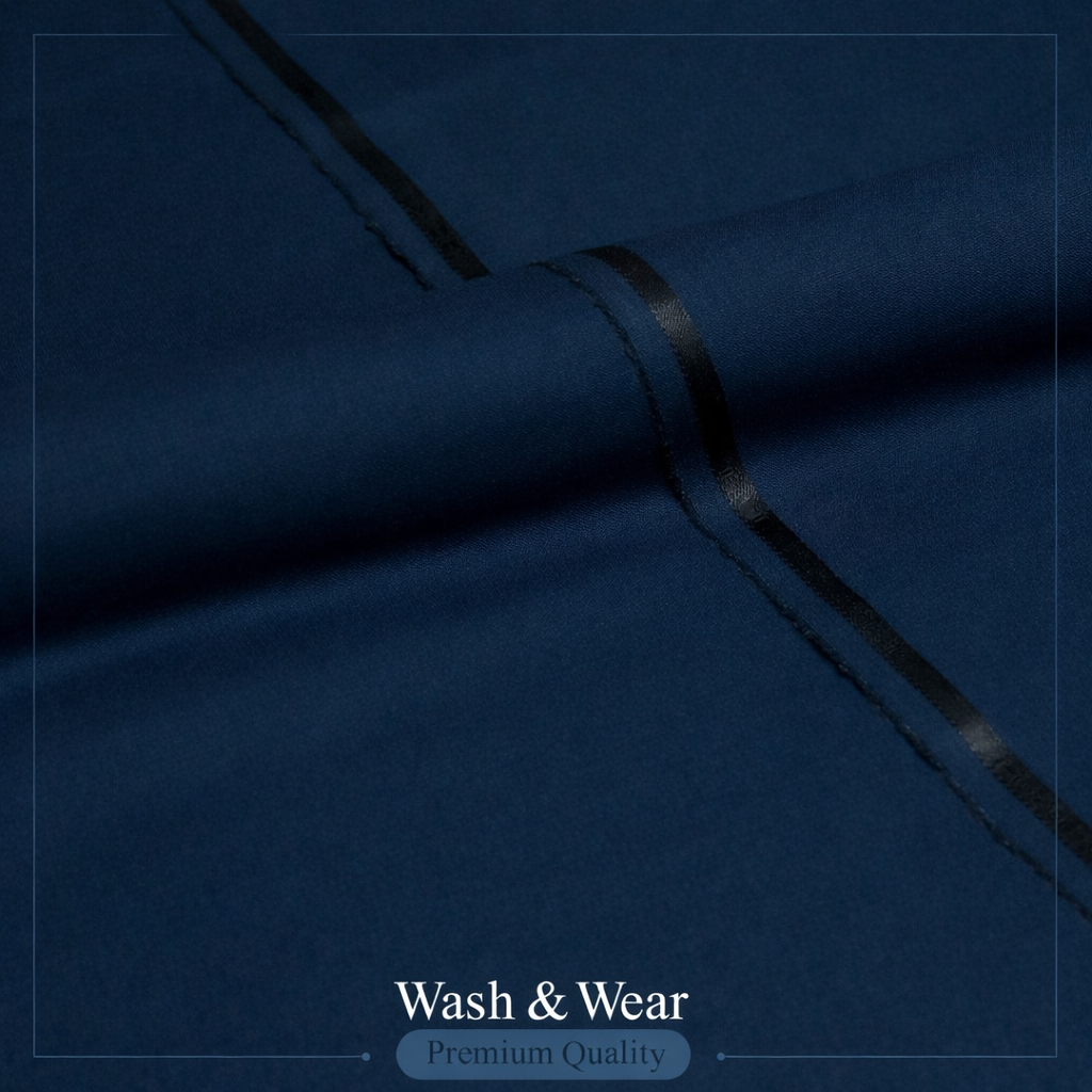 Winter Wash & Wear- Navy Blue