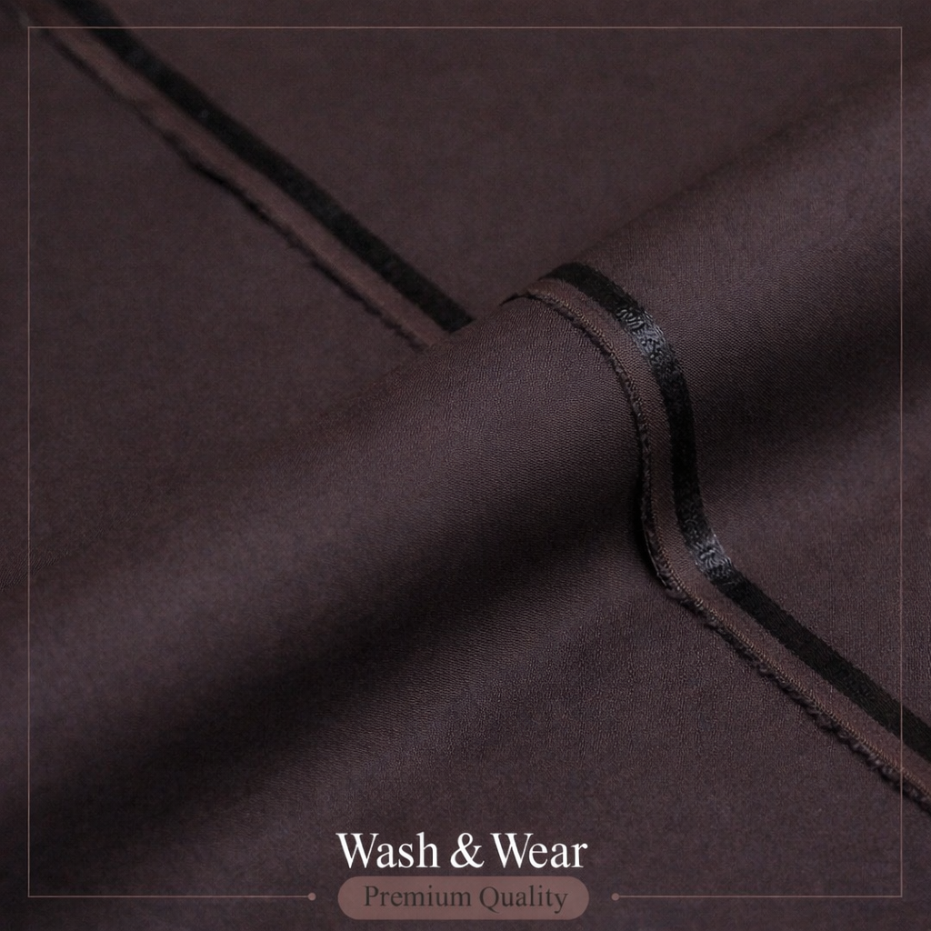 Winter Wash & Wear- Chocolate Brown