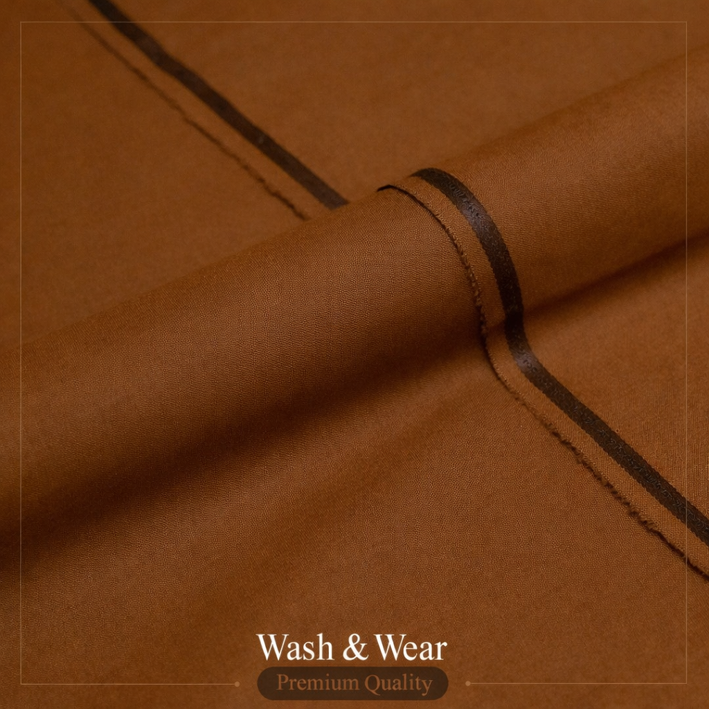 Winter Wash & Wear- Gold Brown