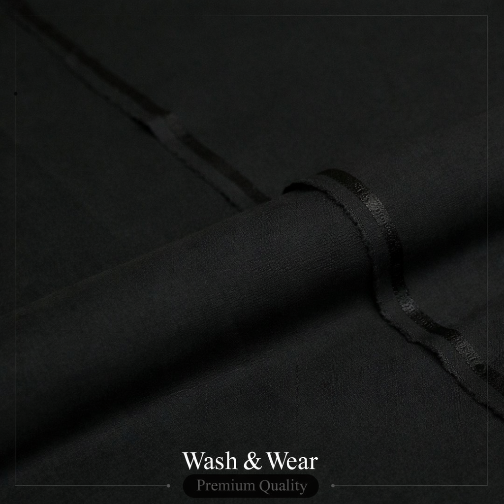 Winter Wash & Wear- Black