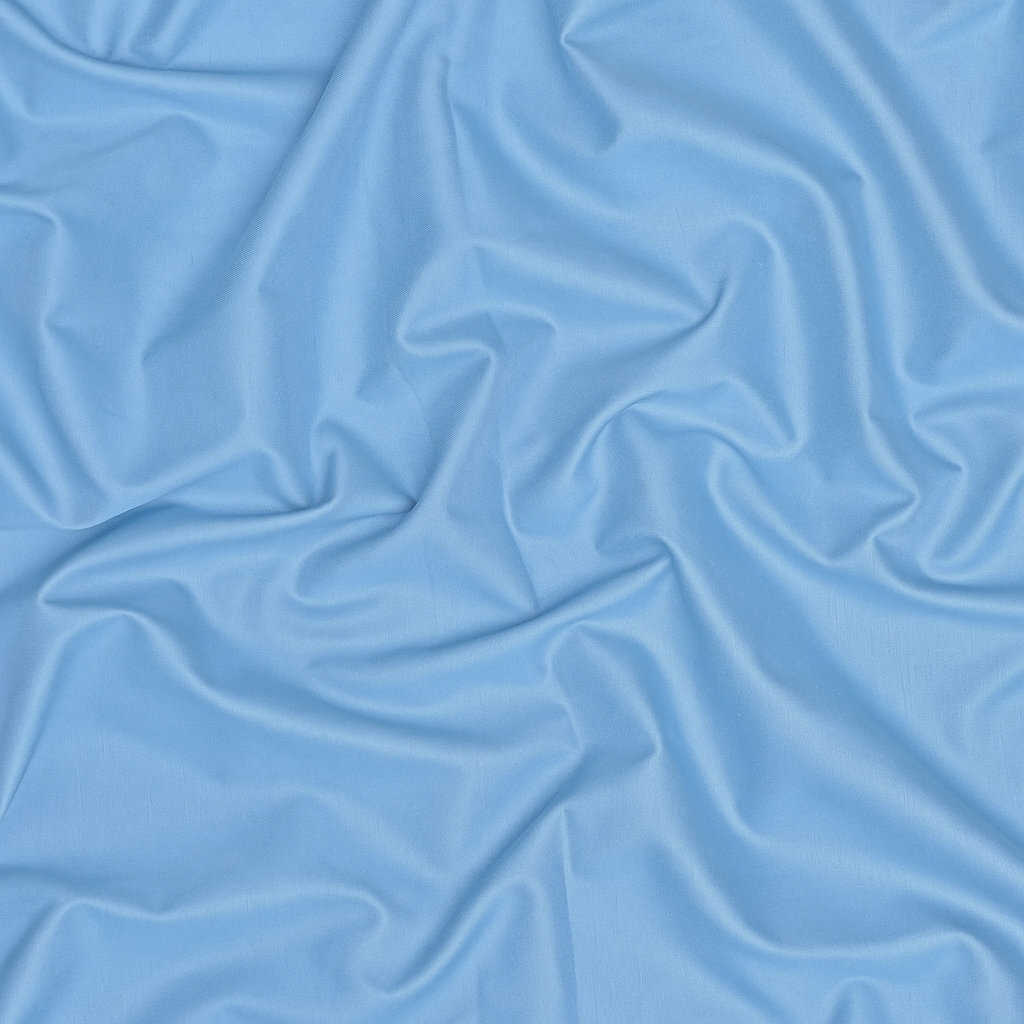 Wash & Wear Boski Finish- Sky Blue