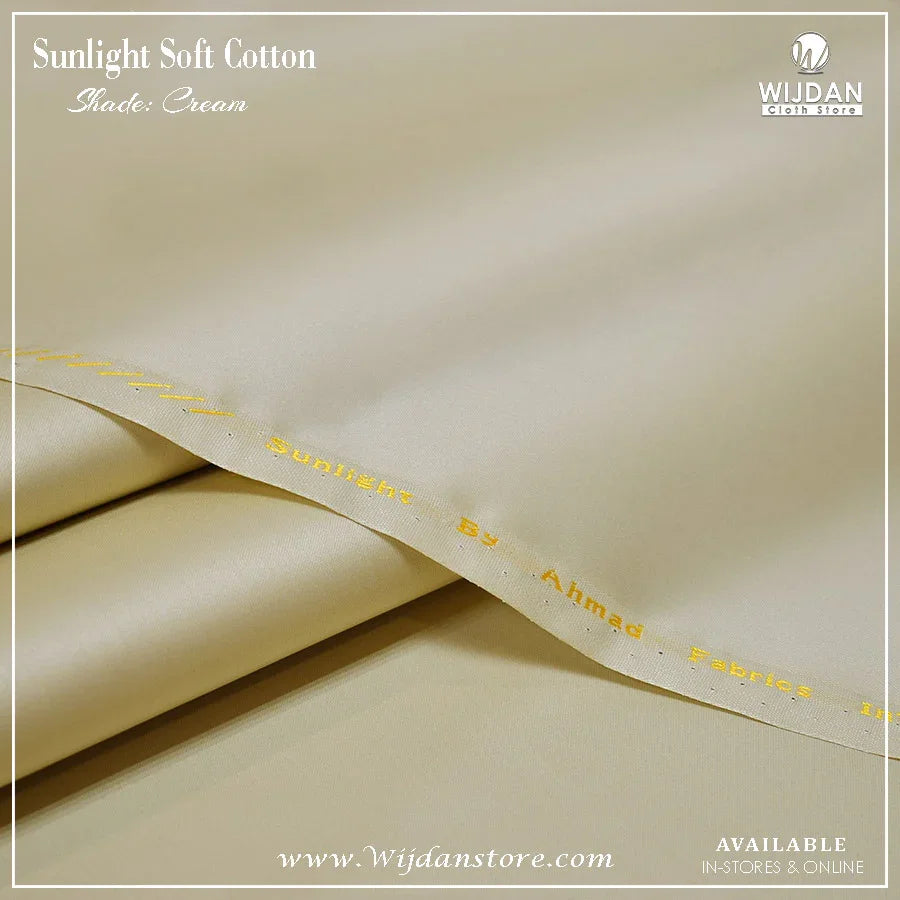 Sunlight Shining Cotton