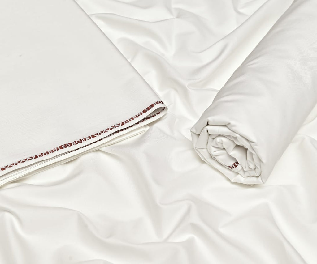 Wash & Wear Boski Finish- Pearl White